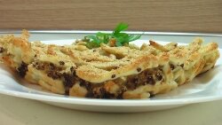Лапшевник с мясом