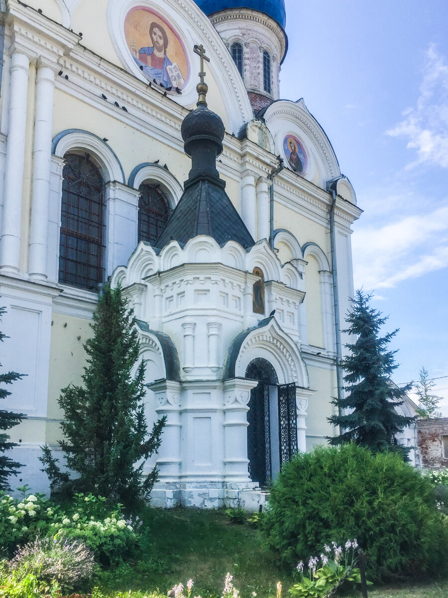 История одного храма: Никольский собор села Рогачева — жемчужина  Подмосковья | Tender Owl. Блог Нежной Совы | Дзен