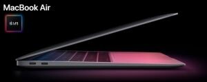 MacBoo Air 13 2020 / Apple Silicon M1