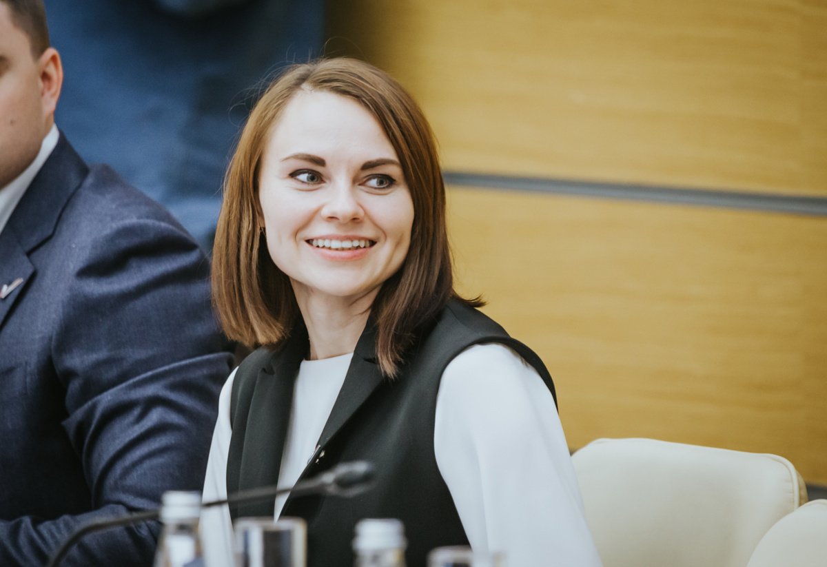 Новый депутат Госдумы Юлия Оглоблина