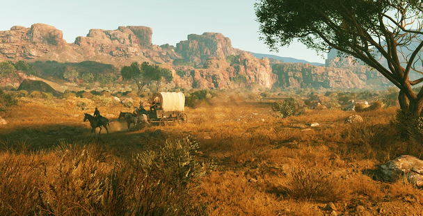 Дикий Запад