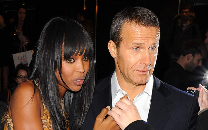 Владислав Доронин - один из самых известных "русских мужей". В браке с ним пребывала топ-модель Наоми Кемпбелл. Фото с сайта dlisted.com