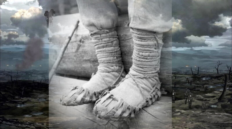 Обмотки или онучи: для чего в Первую Мировую бинтовали ноги? | Позывной  Еж | Дзен