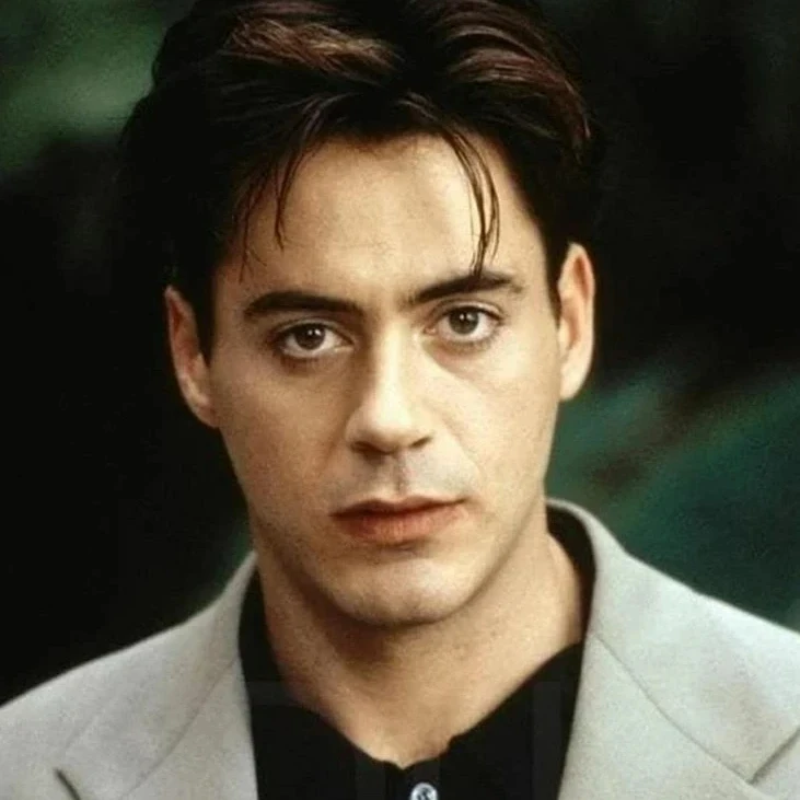 Роберт в молодости