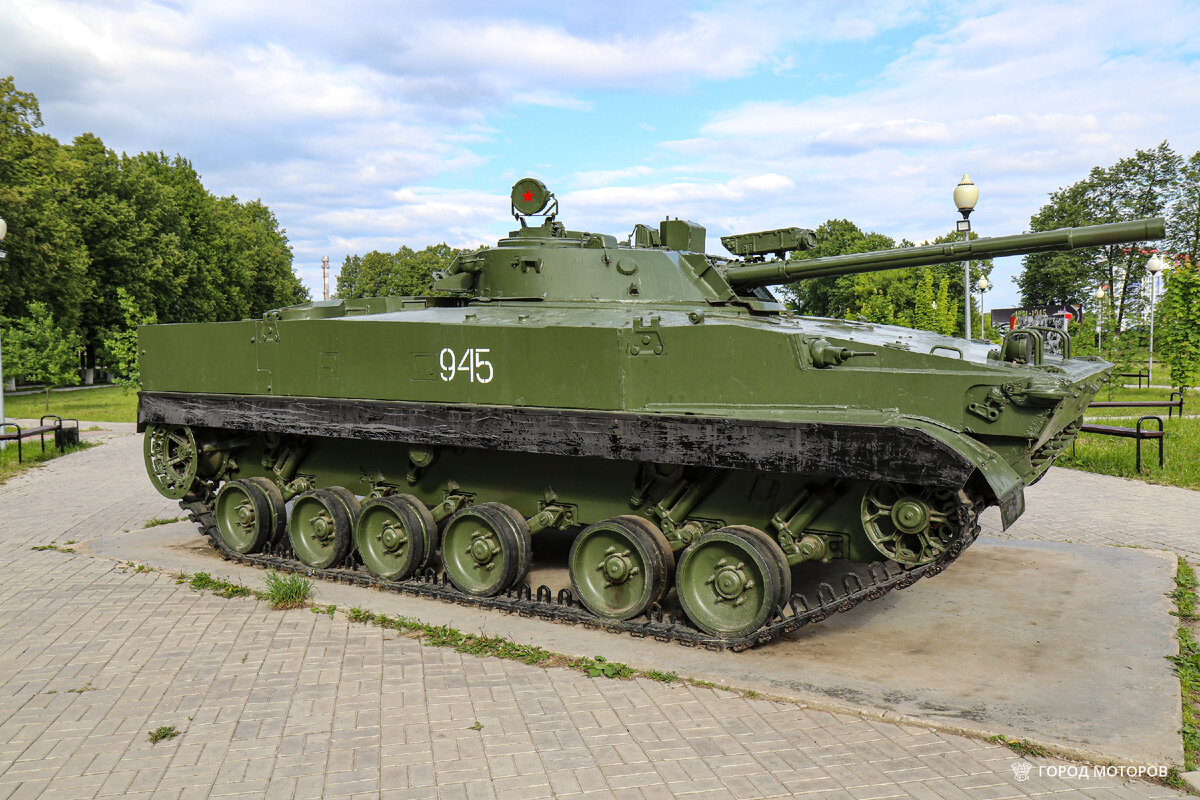 Фото автора. Город Моторов