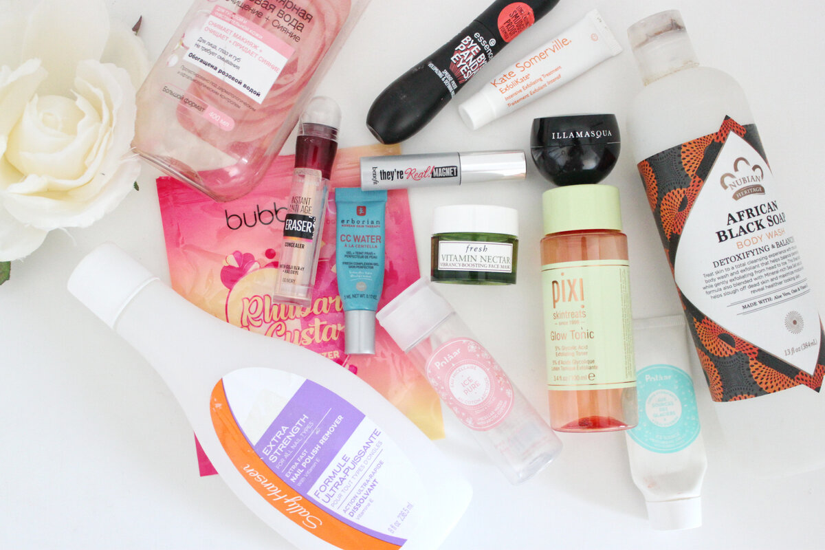 Мои пустые баночки за октябрь 2021