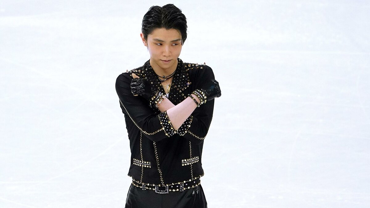 Фигурист Yuzuru Hanyu