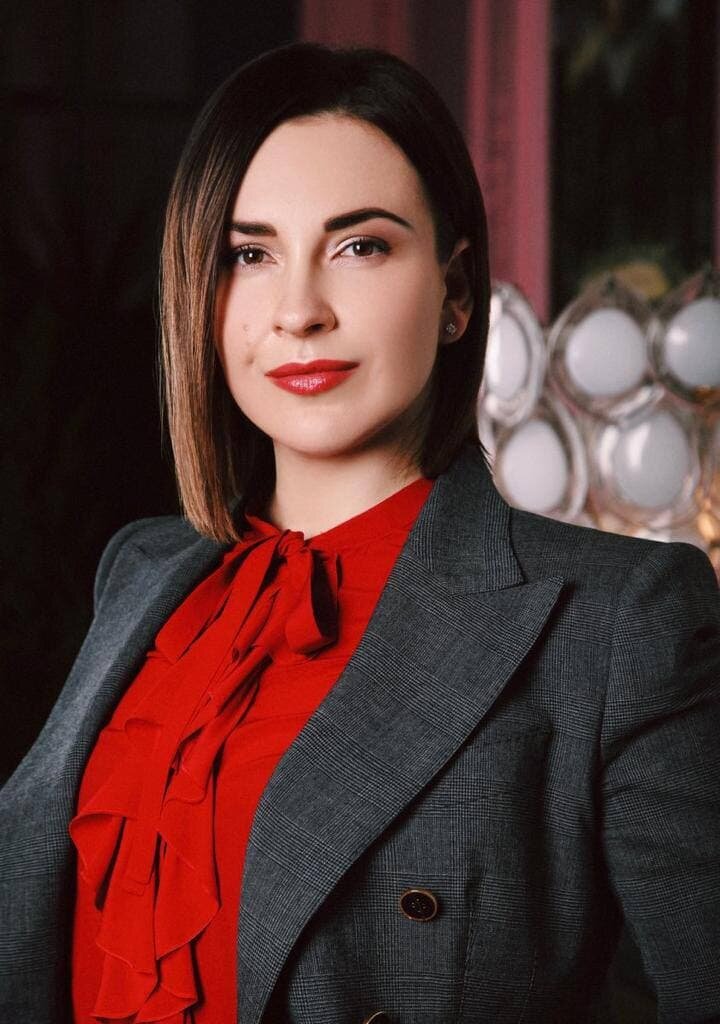 Президент фонда Кудашкина Яна