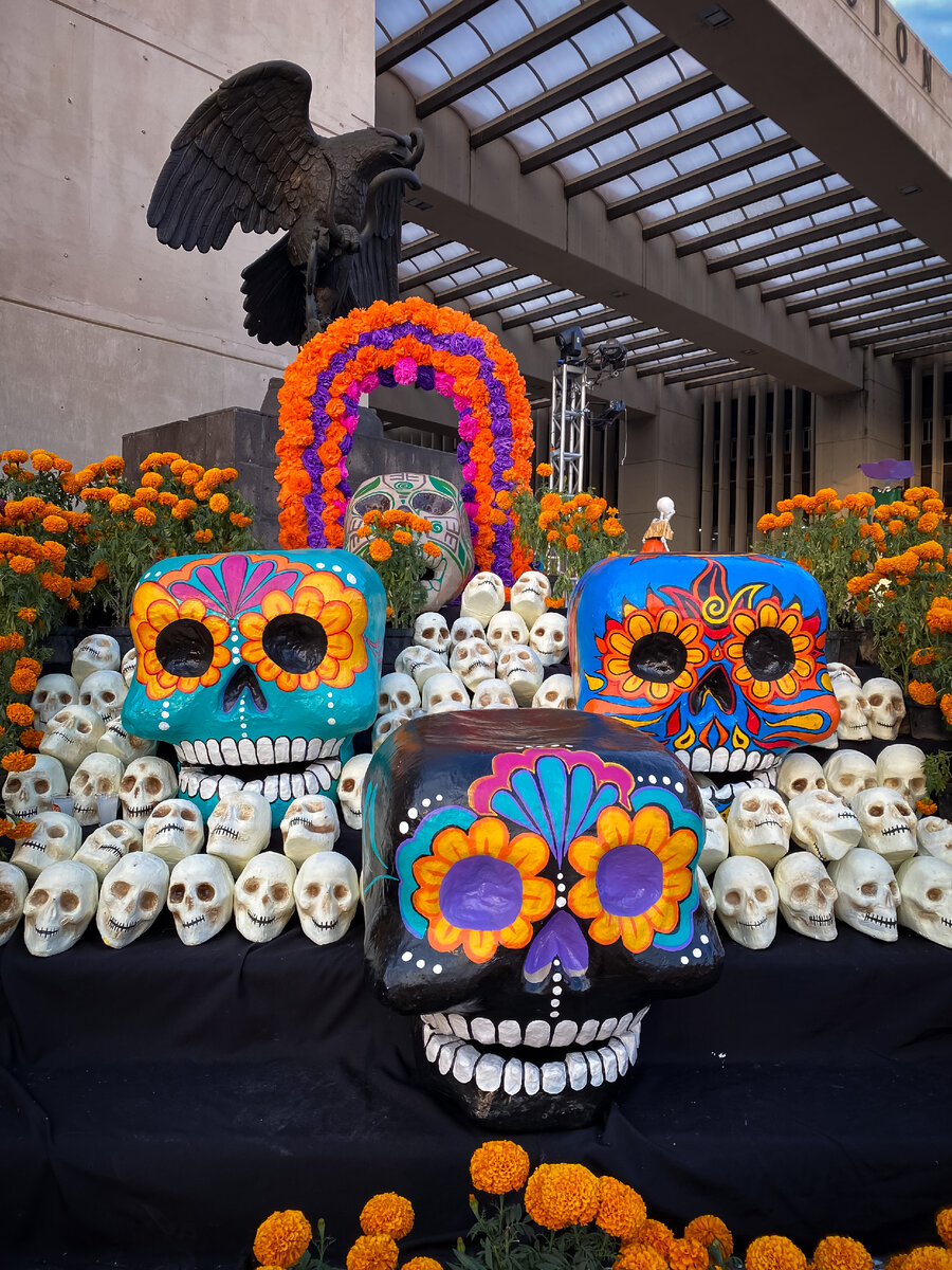 Исторический центр Мехико