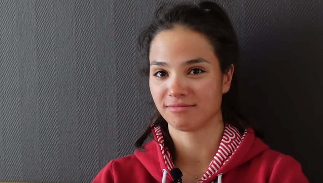 Интервью Вероники Степановой проекту "На лыжи!" во время ЧР 2021.