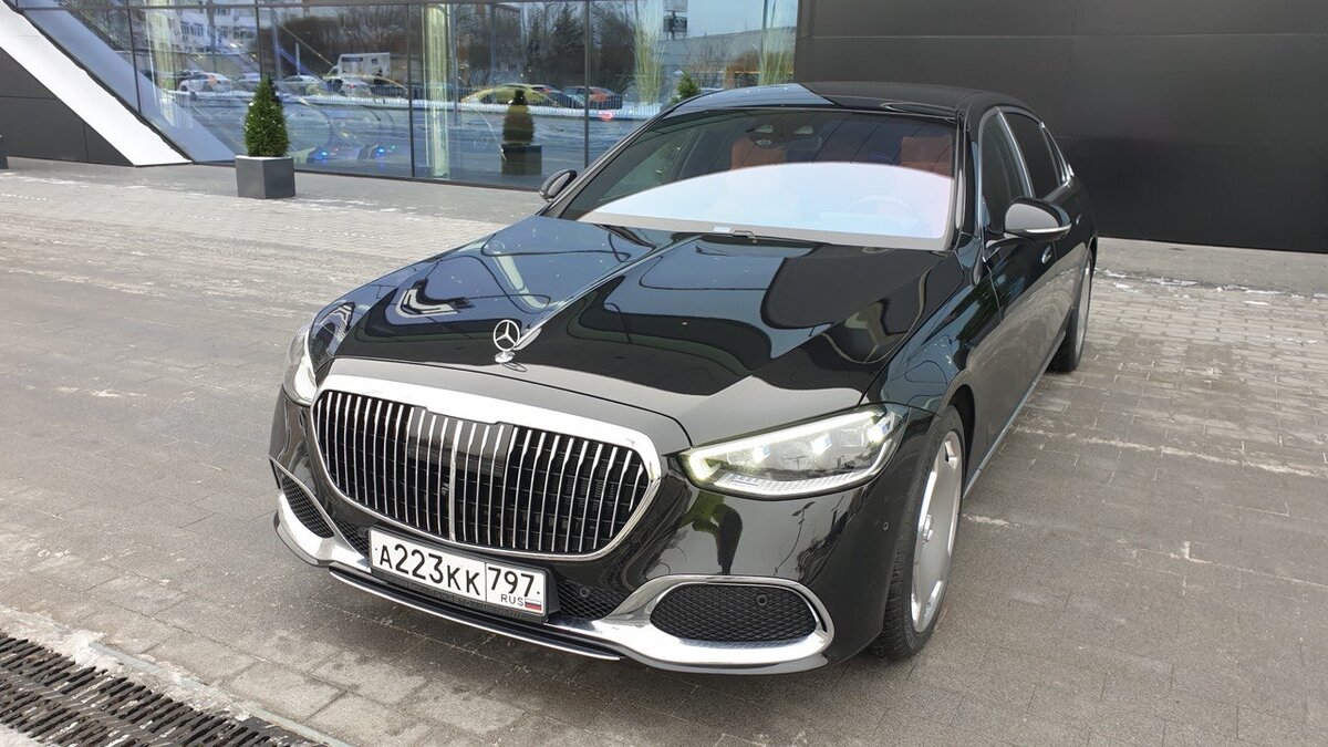 Мерседес-Майбах 2021г. Он супер? Нет, он просто дорогой! | Лиса Рулит ...
