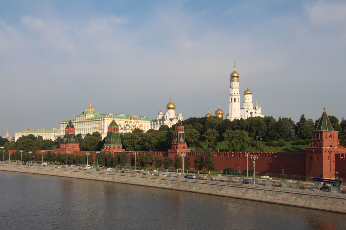 Москва. Здесь живёт большинство моих читателей. Фото автора