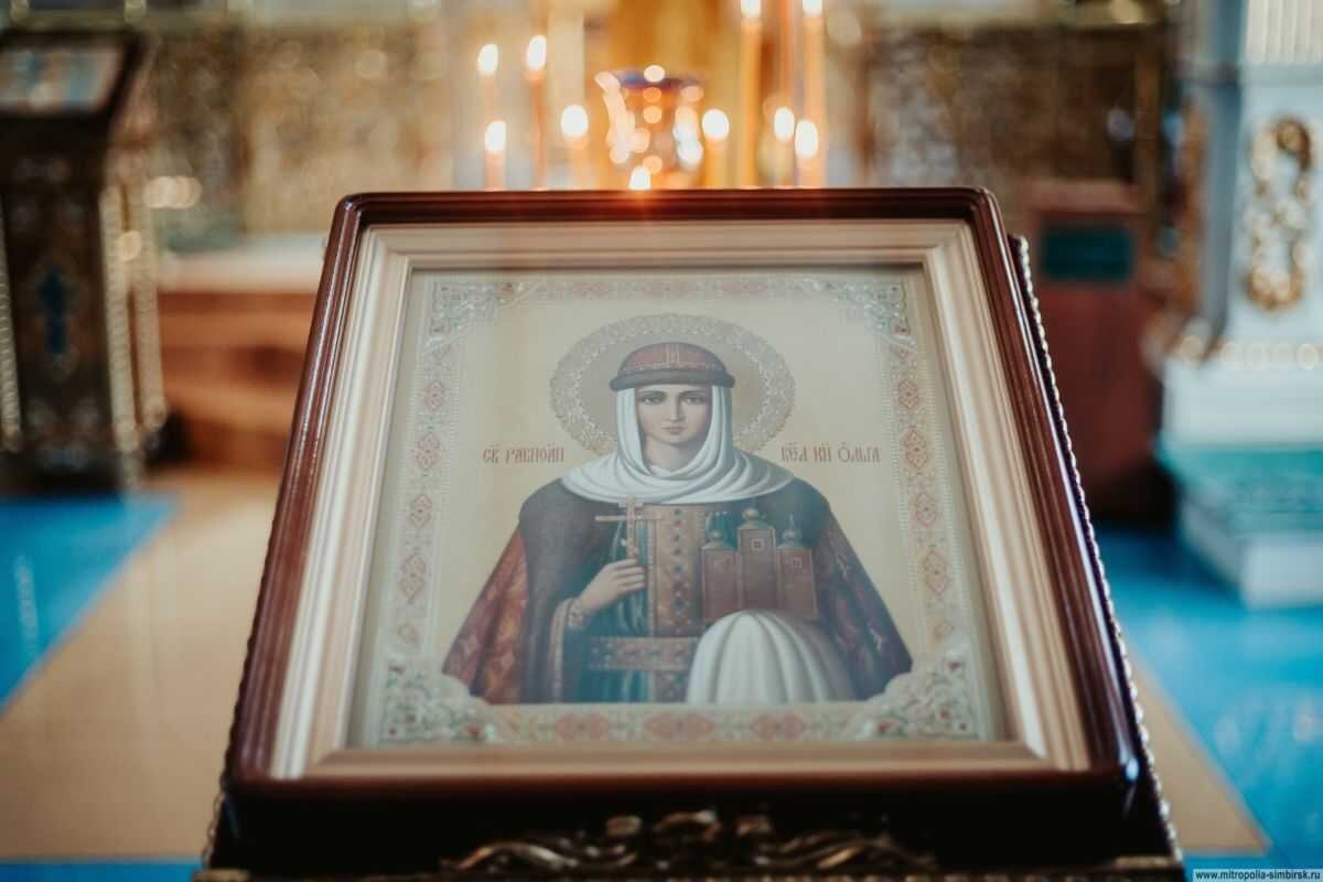Княгиня Ольга была мудрой и могущественной правительницей. Фото: Mitropolia-simbirsk.ru 