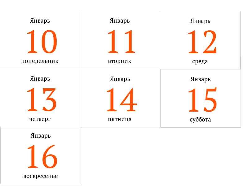 Календарь садовода на неделю