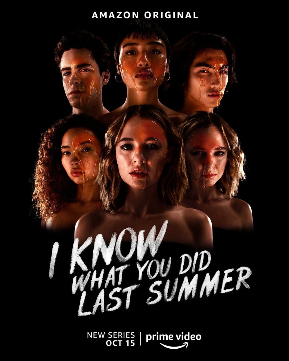 Я знаю, что вы сделали прошлым летом (I Know What You Did Last Summer),  сериал 2021 года. | МунЛайт | Дзен