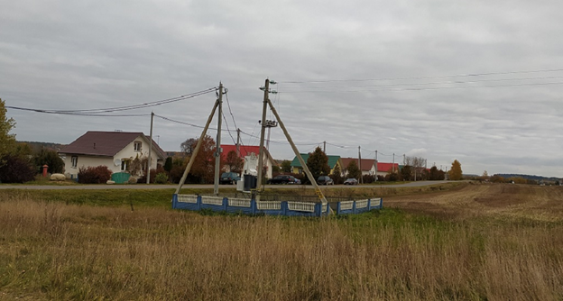 Улица Минская в д. Гребенка. Фото автора