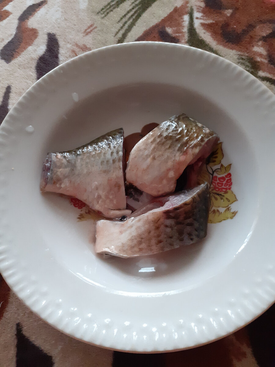 Плотва.