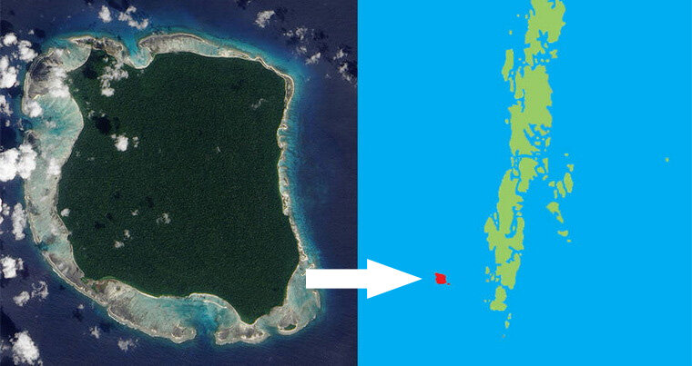 Северный Сентинельский остров 