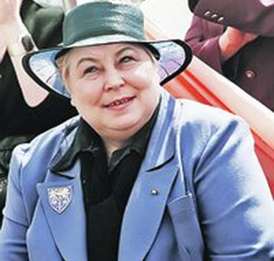 Лидия Иванова в прошлом занималась спортом
