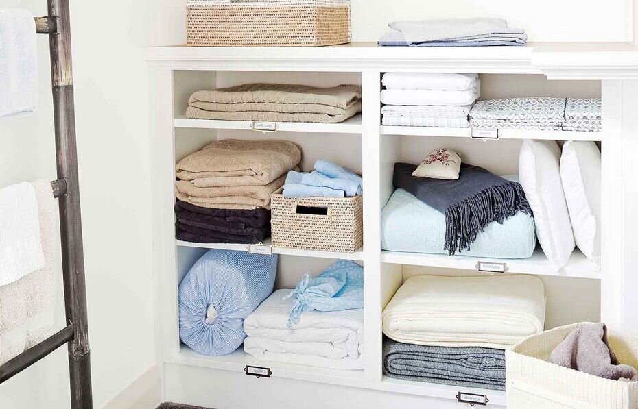 Порядок вещей в шкафу