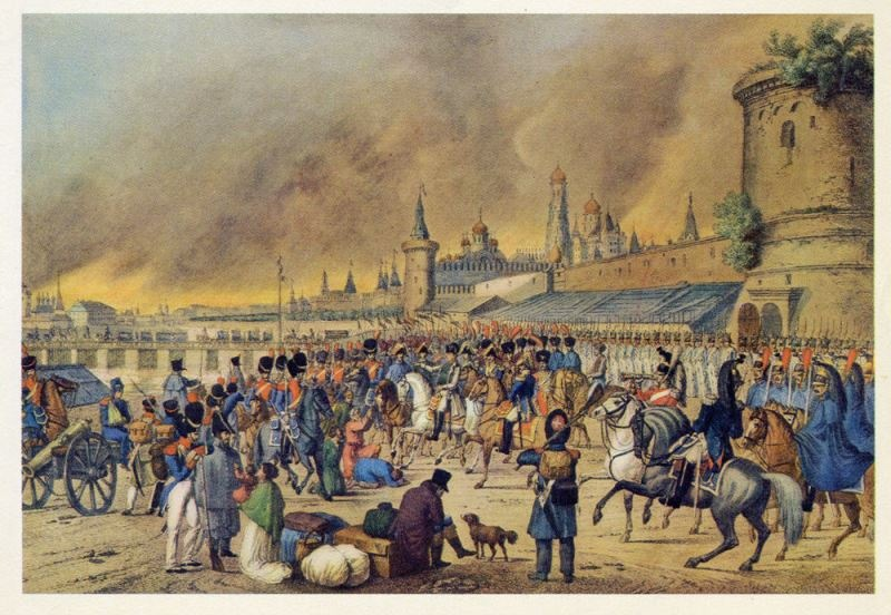 «Пожар Москвы в 1812 году»