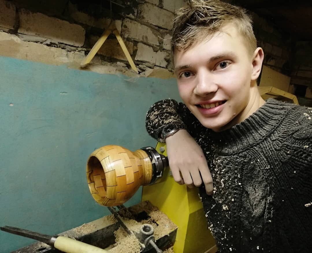 Моя первая сегментная работа!  24.10.2021