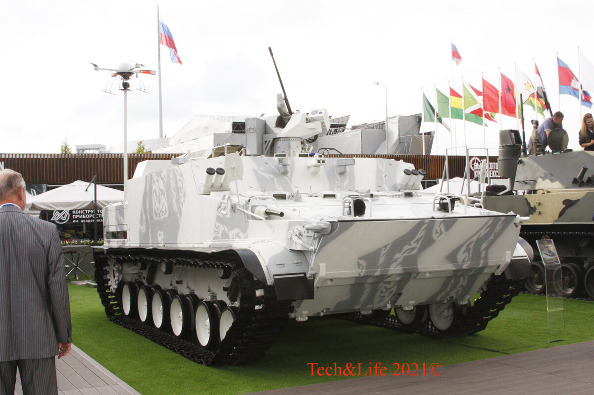 БТ-3Ф вариант для Арктики (Tech&Life 2021©)