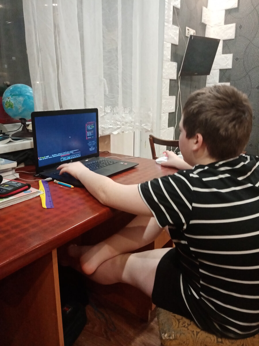 Старший залип) 
