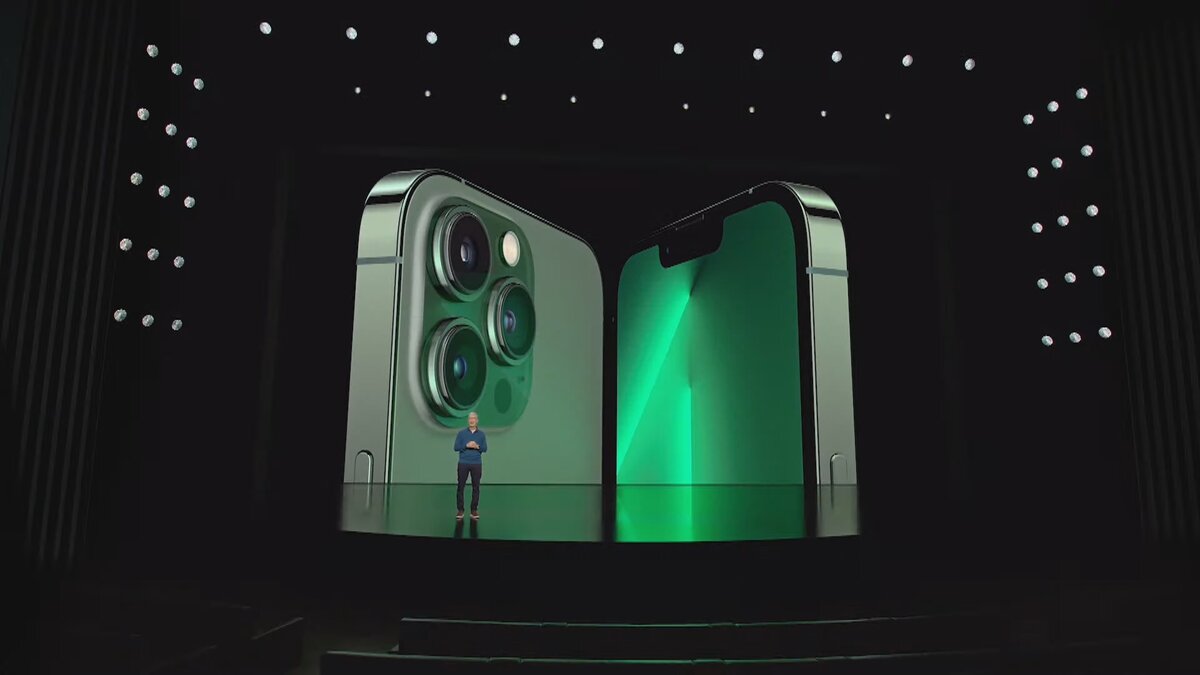 Всем привет, мы продолжаем обсуждать новую презентацию Apple Event 2022, на этот раз новый цвет для последней линейки iPhone 13. Ну как вам, красивый? Согласен, смотрится необычно и не более того.-2