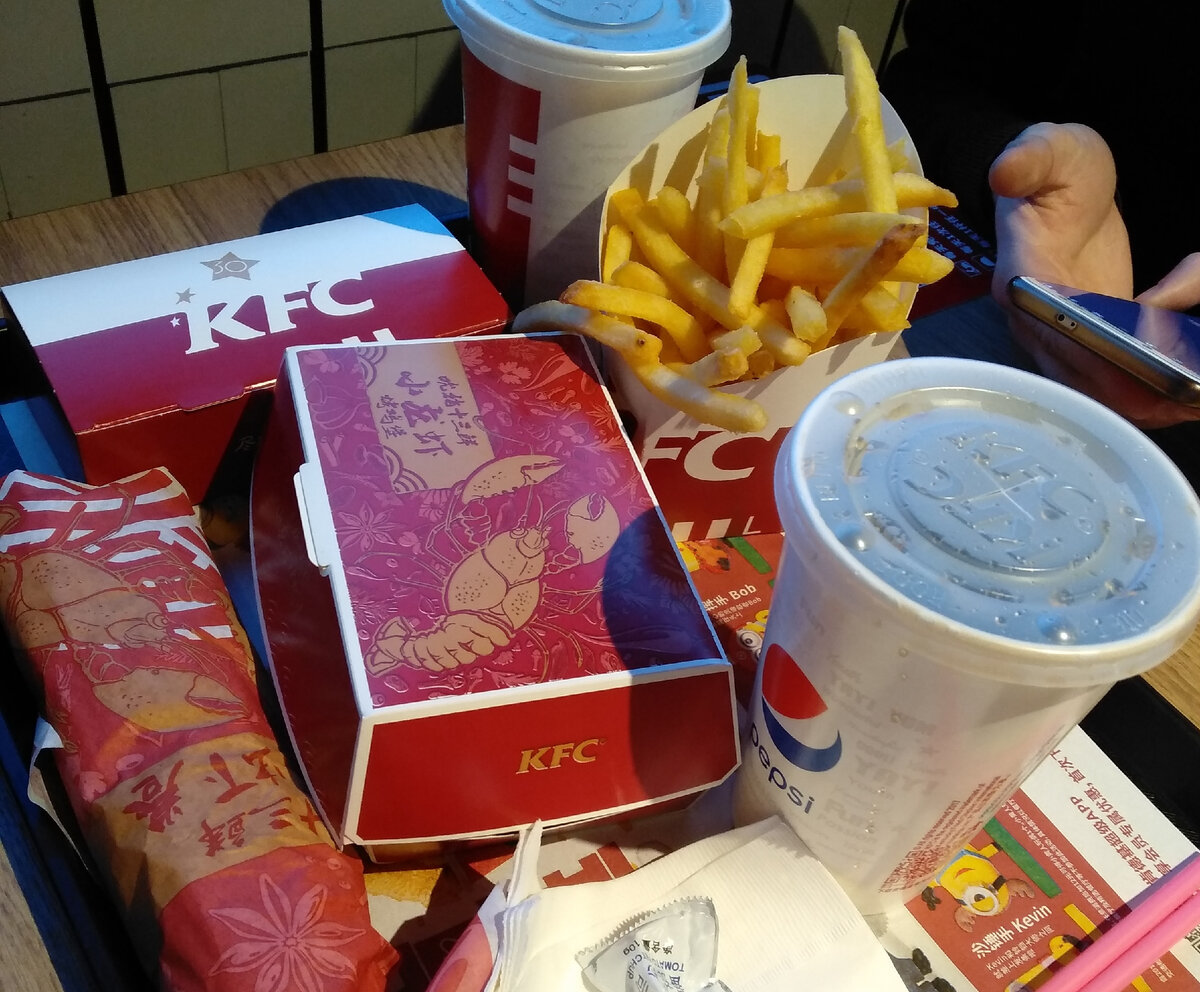 KFS у соседей - китайский город Хэйхэ. Фото автора