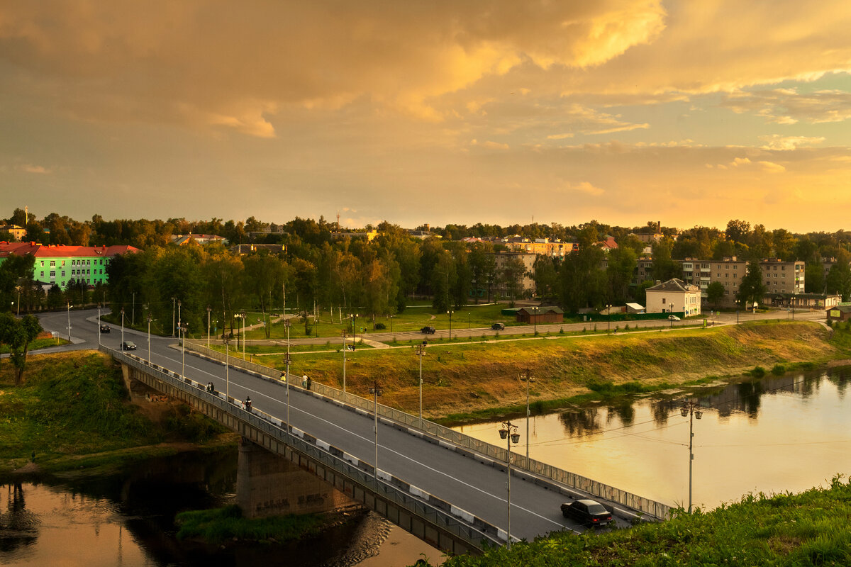 Город ржев фото города