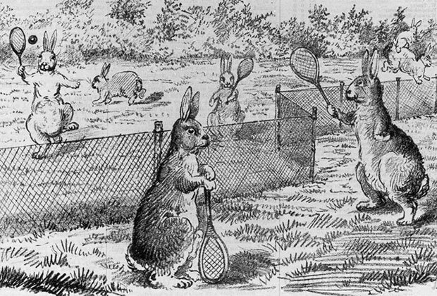 Карикатура из австралийской газеты. 1884 год Изображение: Queensland figaro and punch / Wikimedia Commons