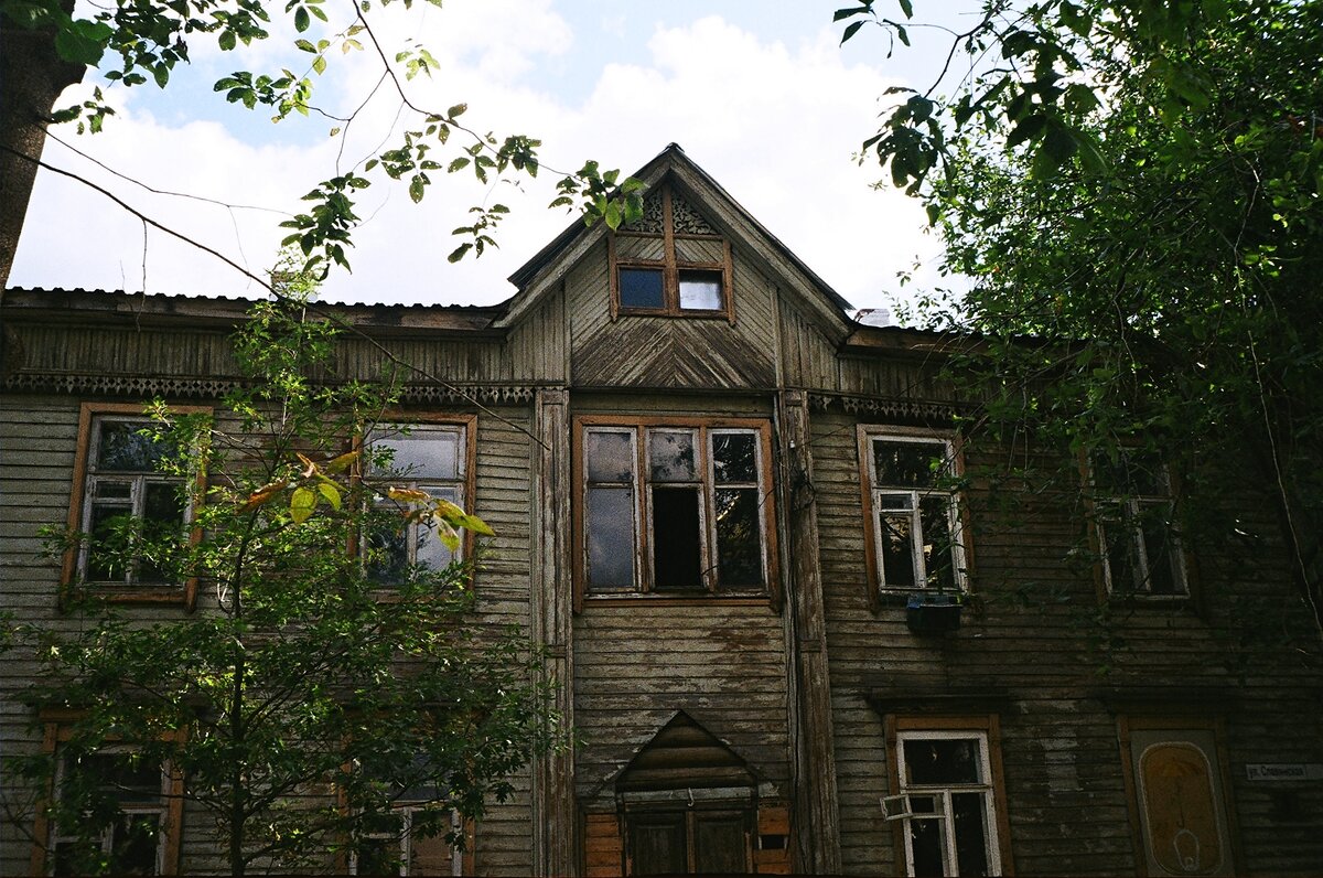 Фасад здания