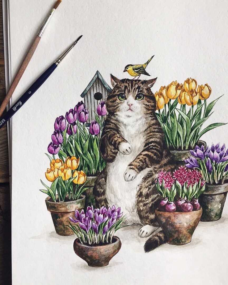 Художник Юлия Селина