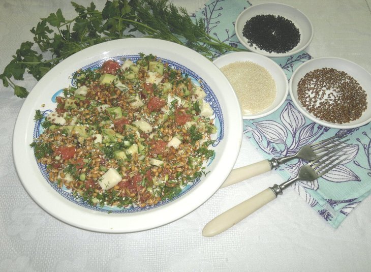 Рецепт салата "Энергия"