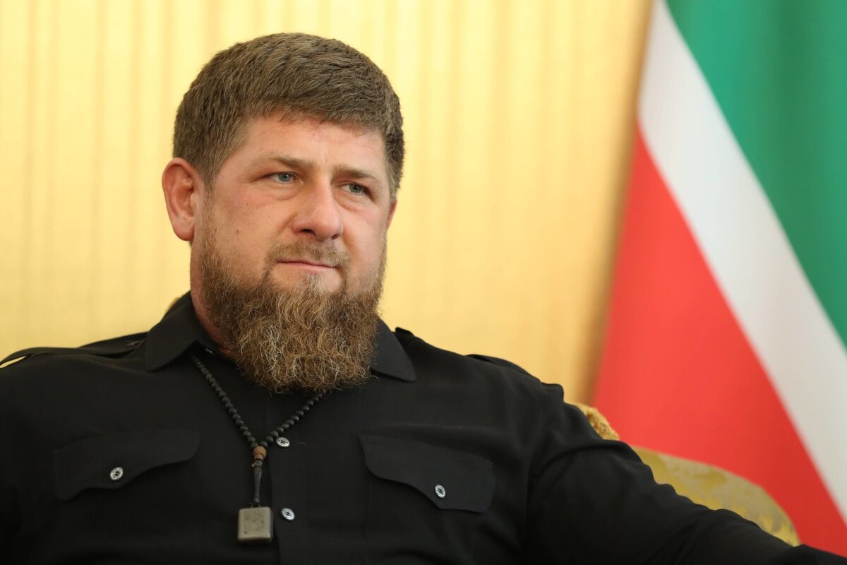 Рамзан Кадыров.