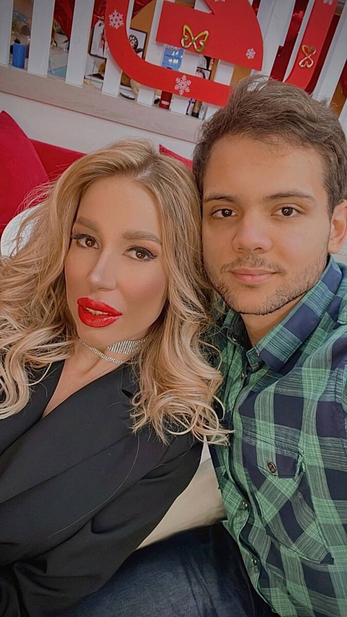 Даниэль Чистов и Надежда Ермакова (фото из Telegram)