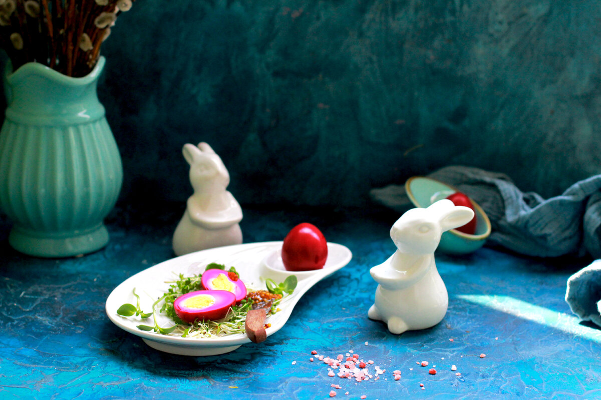 Яйца в свекольном маринаде от Елены Некрасовой https://t.me/urbanistka_vl