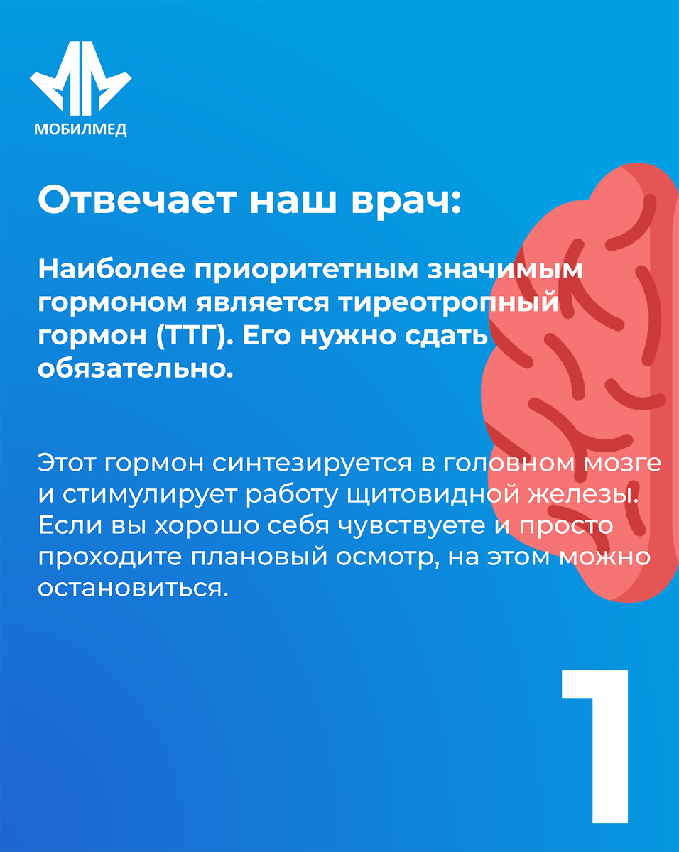 Отвечаем на ваши вопросы. Какие гормоны сдавать для проверки здоровья  щитовидной железы? | МобилМед - твоя лабораторная станция! | Дзен