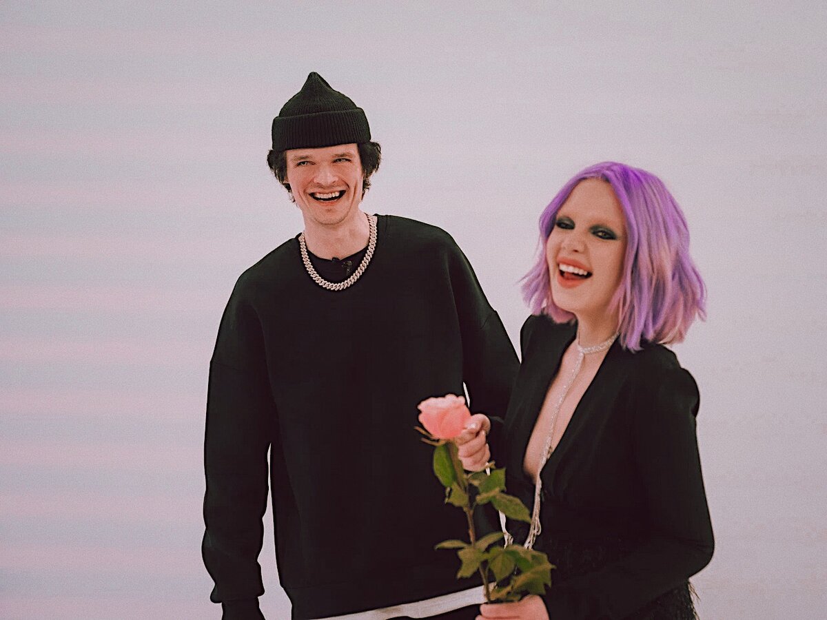 Красивые довольные