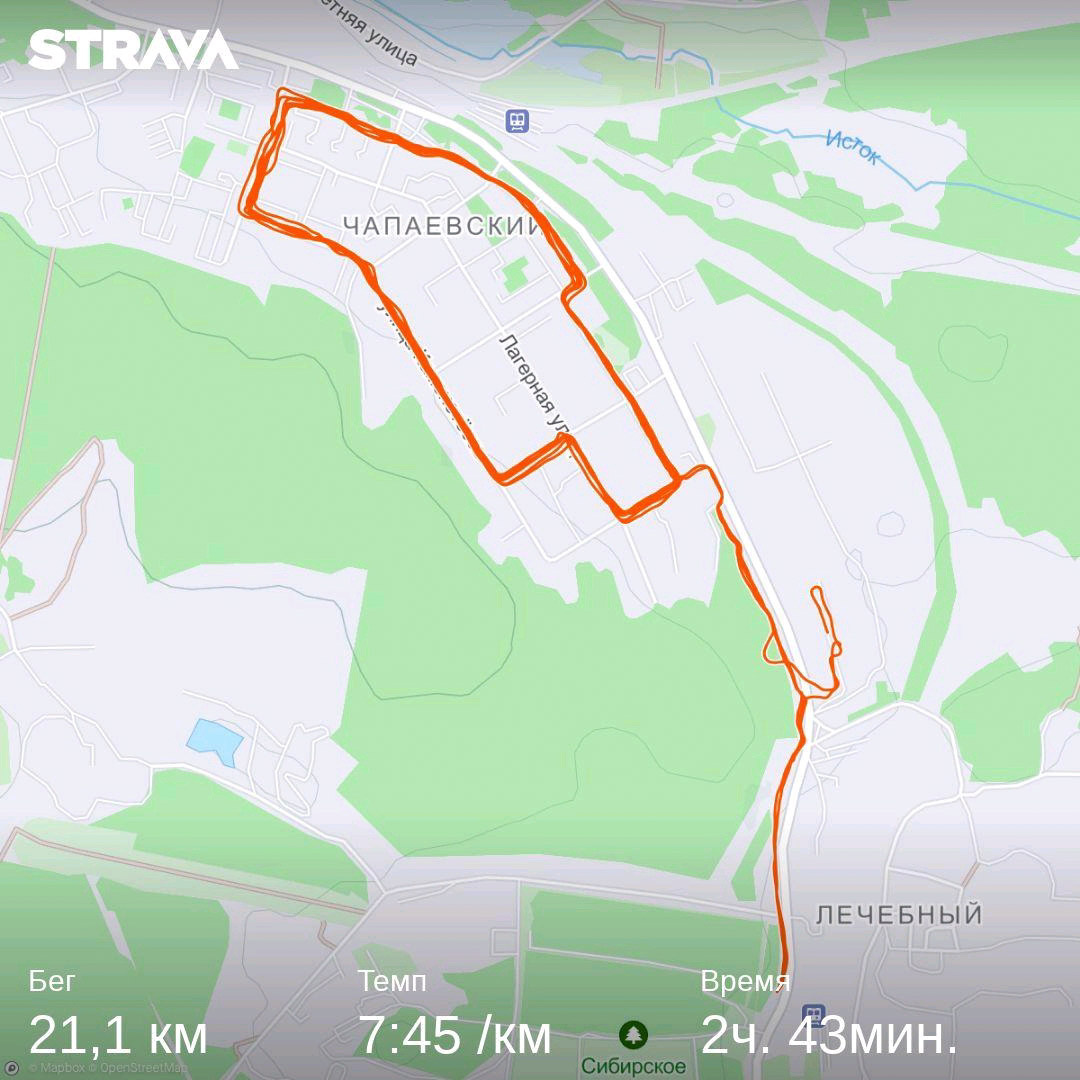 #полумарафон #бег #strava 