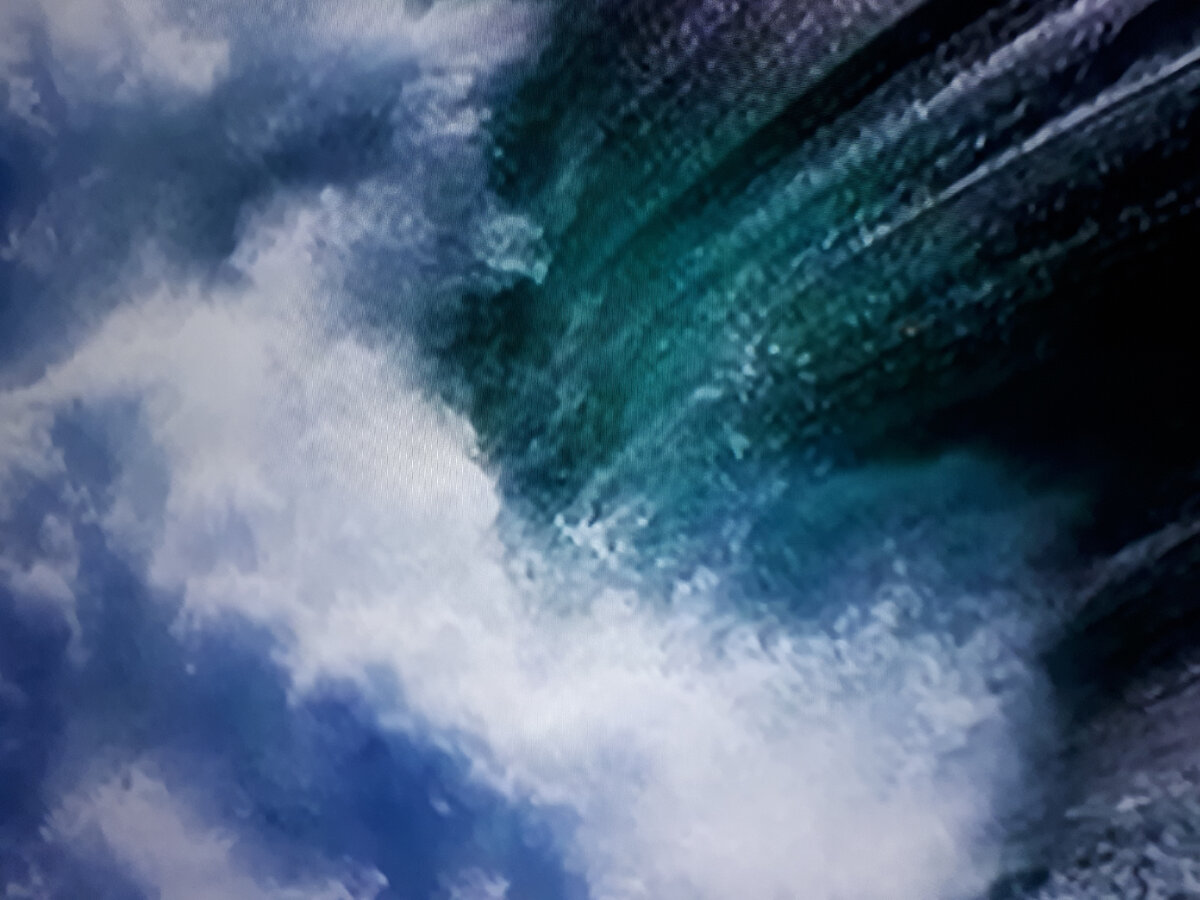 Волна страха её накрыла вовремя