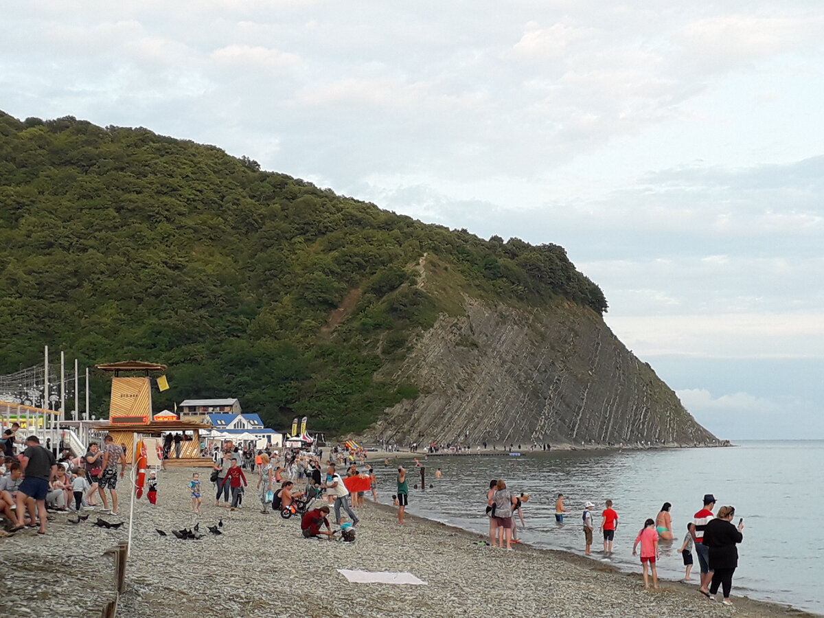 Архипо-Осиповка не понравилась, как морской курорт. Но расскажу, почему  туда хочется вернуться. | От Москвы до Сочи | Дзен