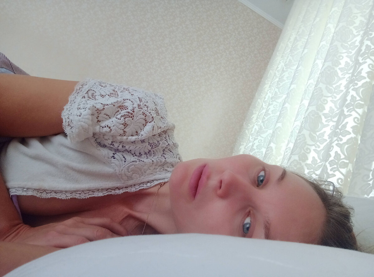 Были наполеоновские планы на день, а в результате слегла с мигренью. 