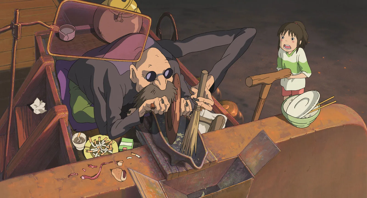 А вы заметили, что дедушка Камадзи применяет шаблон "Наблюдатель"? На самом деле не совсем, но мы с этим разберемся дальше.