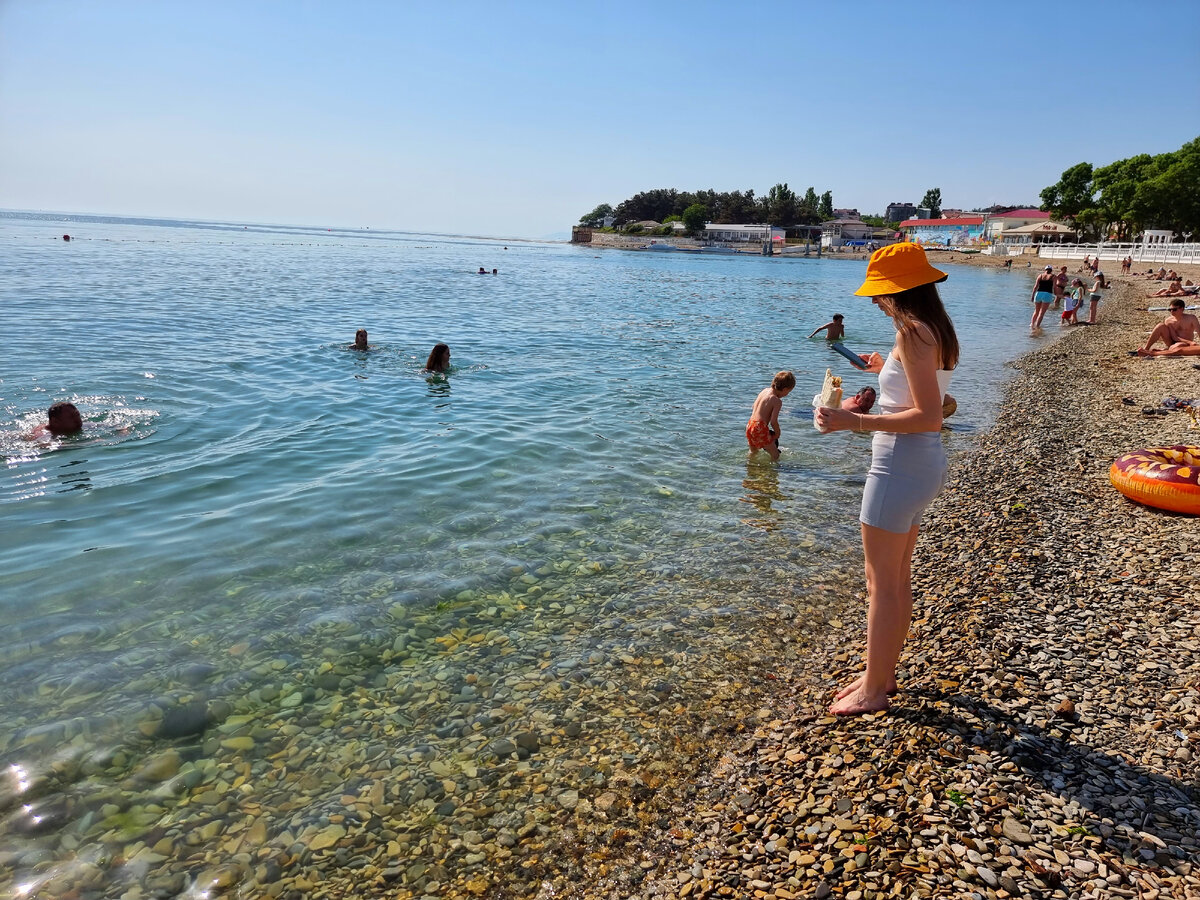 дивноморск море