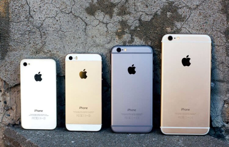 Продавайте iPhone 2015-2016 годов выпуска, они больше не будут обновляться