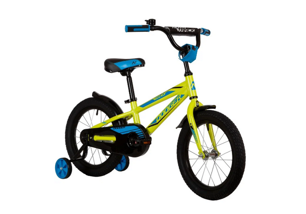 Детский велосипед Novatrack Dodger 16“