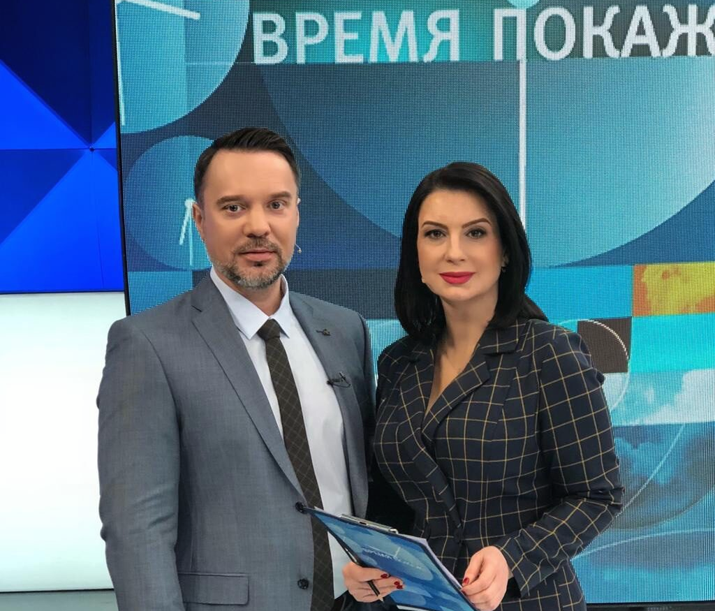 «Время покажет» - один из проектов с участием Осташко. 