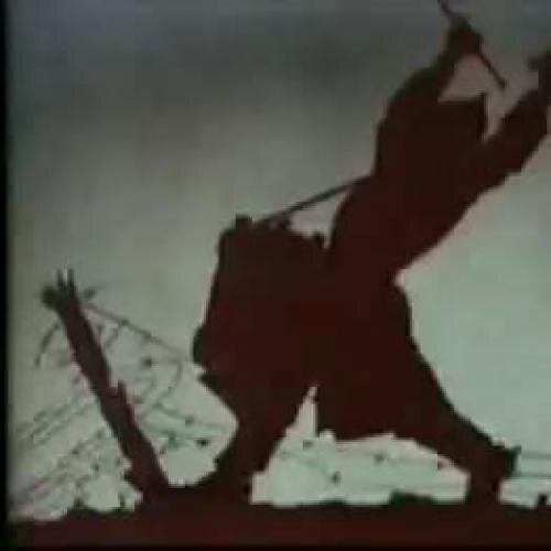 Кадр из фильма "Песня о юном барабанщике" взят для иллюстрации из яндекс Картинки.